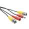 Câble vidéo et d’alimentation PNI CCTV 40M pour 4 caméras de surveillance photo 1