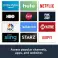 Συσκευή αναπαραγωγής ροής HDMI Amazon Fire TV 3ης γενιάς με τη φωνή Alexa Re εικόνα 5