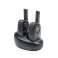 Tragbare PMR-Radiostation Stabo Freecomm 200 0.5W 8CH 550mAh Set mit 2 Bild 4