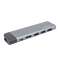 MINIX NEO C-DEGR, Adaptateur multiport USB-C vers HDMI, 3 x USB 3.0, SD/micro photo 1