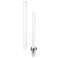 Antenne de base VHF/UHF Sirio SA 270 MN 142-148 MHz & 427-442 MHz 170cm photo 3