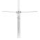 Antenne de base VHF/UHF Sirio SA 270 MN 142-148 MHz & 427-442 MHz 170cm photo 6