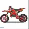 Mini moto cross enfant Apollo - Pocket Dirt Bike 49cc photo 1