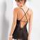 Damen Nacht Dessous Sets: Leibchen & Shorty, Nachthemd & Tanga Bild 2