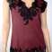 Lot Marjolaine: vêtements Femme maille cachemire, soie, made in France photo 3