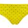 Branded swimwear - Yellow Livera bikini sets with dot print image 4