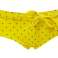 Branded swimwear - Yellow Livera bikini sets with dot print image 5