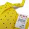 Branded swimwear - Yellow Livera bikini sets with dot print image 2