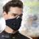 Schutzmaske Schwarze Neopren-Smog-Maske N99 Bild 2