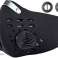 Schutzmaske Schwarze Neopren-Smog-Maske N99 Bild 1