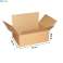 KARTONS - , Wellpappe 190x150x140 mm-,FÜR VERPACKUNG- LIEFERUNG Bild 1