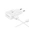 Samsung Travel charger Cable 7AMP White EP-TA20 EP-TA20EWEUGWW изображение 4