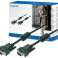 LogiLink-kabel VGA 2x stekker met ferrietkern zwart 20 meter CV0018 foto 2