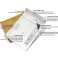 Φάκελοι μαξιλαριού αέρα WHITE Gr. K 370x480mm (100 τεμάχια) εικόνα 4