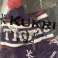 Kukri Leicester Tigers Rugby Bobble Beanie Hat Violet 45 pièces photo 1