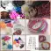 Palette d’accessoires pour cheveux d’été - Large assortiment à partir de 0,08€/unité photo 2