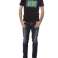 HERRE LAGER T-SHIRT RICH JOHN RICHMOND, 100% bomuld, Forskellige modeller, størrelser og farver - T-shirts billede 2