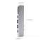 MINIX NEO C-DSI Dual USB-C Multiport Adapter für MacBook Pro Bild 2