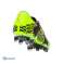 Neon yellow &#39;Under armour&#39; clutchfit force men soccer shoes image 2