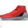 Chaussures homme Under Armour Curry 3 rouge / gris photo 1