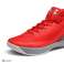 Chaussures homme Under Armour Curry 3 rouge / gris photo 4