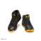 Negro / amarillo &#39;Under Armour&#39; Curry 3 zapatos de hombre fotografía 3