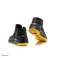 Negro / amarillo &#39;Under Armour&#39; Curry 3 zapatos de hombre fotografía 4