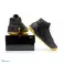 Negro / amarillo &#39;Under Armour&#39; Curry 3 zapatos de hombre fotografía 5