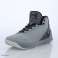 Gri &#39;Under Armour&#39; Curry 3 Erkek Ayakkabı fotoğraf 3