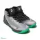 Chaussures homme Curry 3 Under Armour gris / vert photo 1