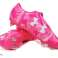Roze &#39;Under armour&#39; Spotlight &#39;Limited Edition&#39; voetbalschoenen foto 1