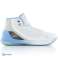 White/blue &#39;Under armour&#39; Curry 3 Men shoes image 2