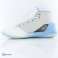 White/blue &#39;Under armour&#39; Curry 3 Men shoes image 3