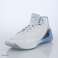 White/blue &#39;Under armour&#39; Curry 3 Men shoes image 1