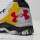 Beyaz / siyah / sarı &#39;Under armour&#39; Curry 2.5 erkek ayakkabı fotoğraf 3