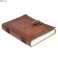 Leather notebook - deer (20x15 cm) image 1