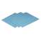 Coussin thermique Arctic Blue 145 * 145mm (1,0mm) ACTPD00005A photo 2