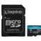 Kingston Canvas Go Plus MicroSDXC 64 GB + adaptér SDCG3 / 64 GB fotka 2