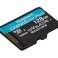 Kingston Canvas Go Plus MicroSDXC 128GB Enojni paket SDCG3/128GBSP fotografija 3