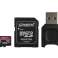 Kingston Canvas React Plus MicroSDXC SDCR2 64GB w/Ad. + Зчитувач MLPMR2/64GB зображення 1