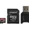 Kingston Canvas React Plus MicroSDXC SDCR2 128 Gt ja Ad.+ Reader MLPMR2/128GB kuva 1