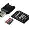 Kingston Canvas React Plus MicroSDXC SDCR2 128 Gt ja Ad.+ Reader MLPMR2/128GB kuva 2