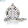 Aroma Diffuser Necklace - Flower of Life 30mm image 1