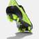 Schwarz / gelbe &#39;Under Armour&#39; Speedform FG Fußballschuhe Bild 2
