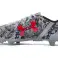 Grijze &#39;Under armour&#39; Speedform Superman voetbalschoenen foto 4