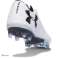 Weiße &#39;Under Armour&#39; Clutchfit Force 3.0 FG Fußballschuhe Bild 2