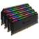 Corsair Dominator Platinum RGB DDR4 64 Go Blanc 4x16 Go CMT64GX4M4K3600C18W photo 2