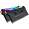 Corsair VENGEANCE RGB PRO DDR4 3600MHz 32GB 2x16GB CMW32GX4M2D3600C18 fotoğraf 2