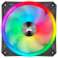 Corsair Ventilátor iCUE QL140 RGB 140 mm Ventilátor Single Pack CO-9050099-WW fotka 2