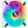 Corsair Fan iCUE QL120 RGB LED PWM Enkele Ventilator Wit CO-9050103-WW foto 2